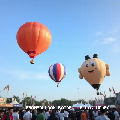 balon udara Bogor