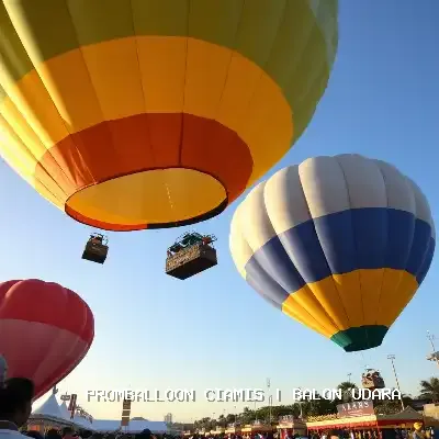 balon udara Ciamis