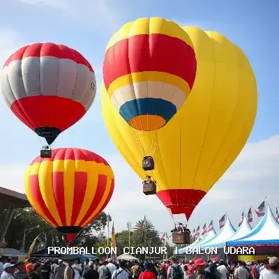 balon udara Cianjur