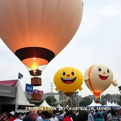 balon udara Depok