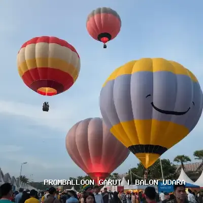 balon udara Garut