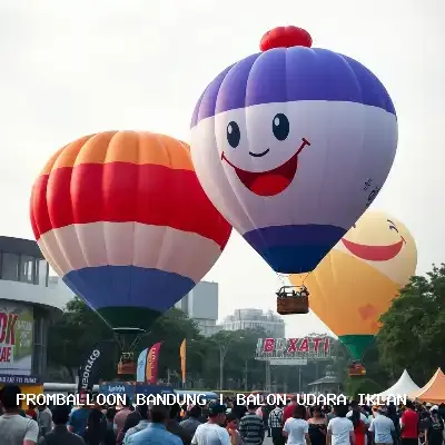 balon udara iklan Bandung