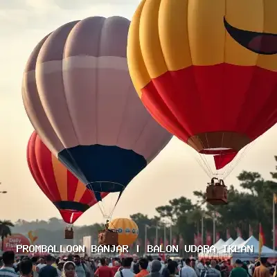 balon udara iklan Banjar