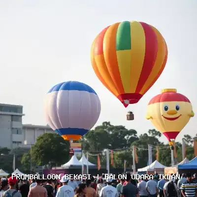 balon udara iklan Bekasi