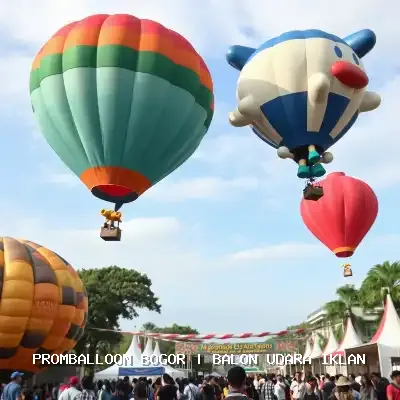 balon udara iklan Bogor