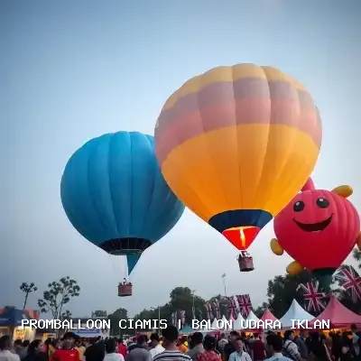 balon udara iklan Ciamis
