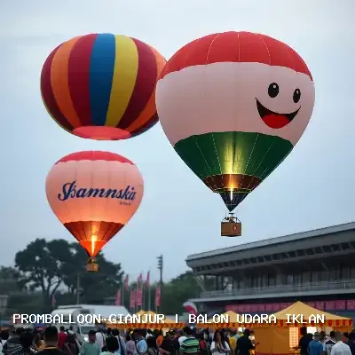 balon udara iklan Cianjur