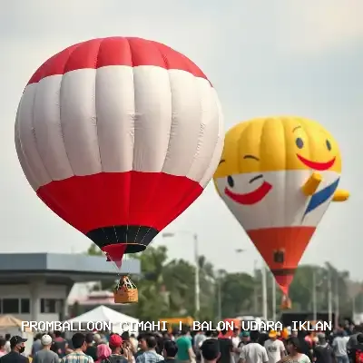 balon udara iklan Cimahi
