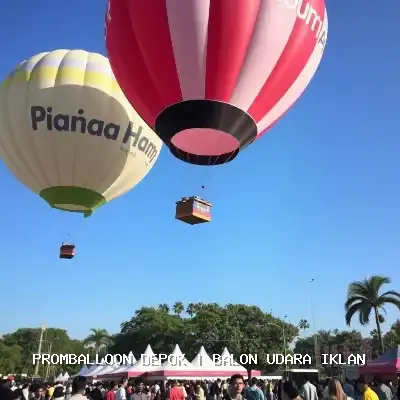 balon udara iklan Depok