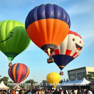 balon udara iklan Garut