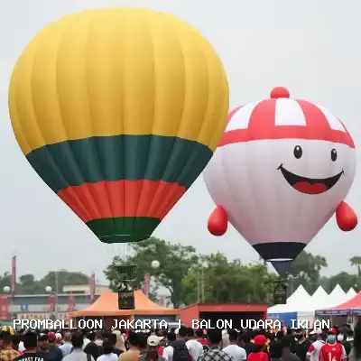 balon udara iklan Jakarta