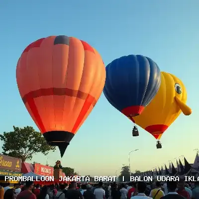 balon udara iklan Jakarta Barat