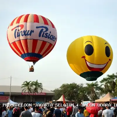 balon udara iklan Jakarta Selatan
