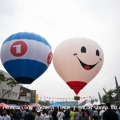 balon udara iklan Jakarta Timur