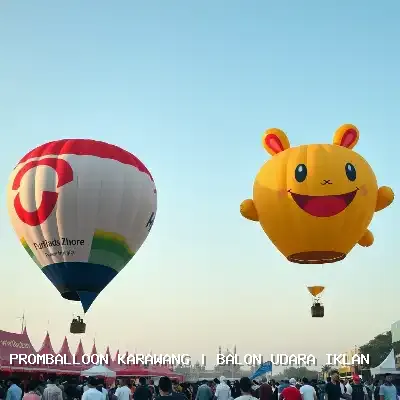 balon udara iklan Karawang