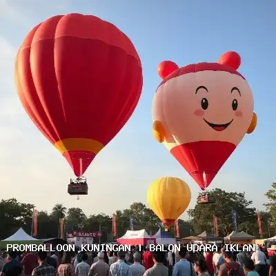 balon udara iklan Kuningan
