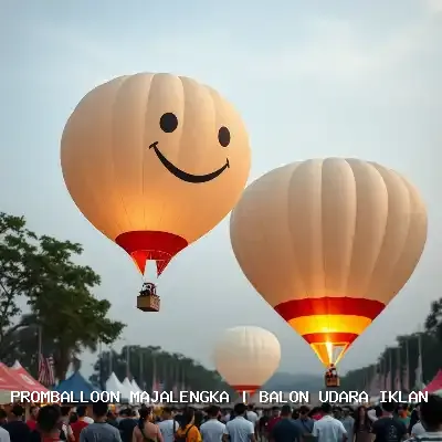 balon udara iklan Majalengka