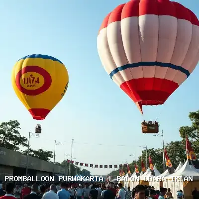 balon udara iklan Purwakarta