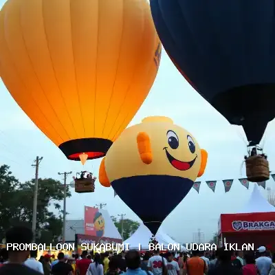 balon udara iklan Sukabumi