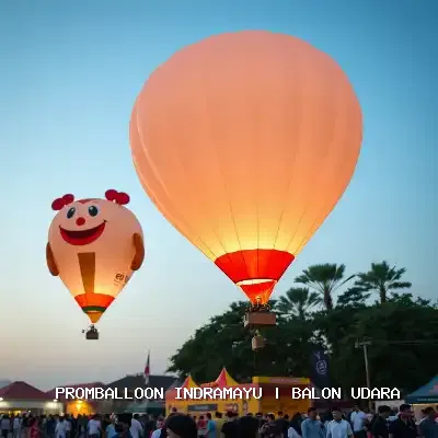 balon udara Indramayu