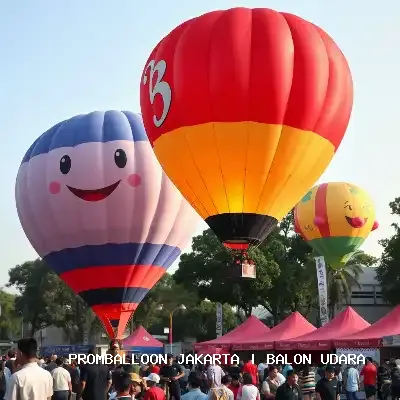 balon udara Jakarta