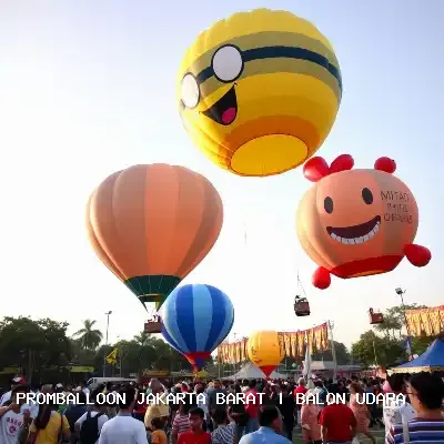 balon udara Jakarta Barat