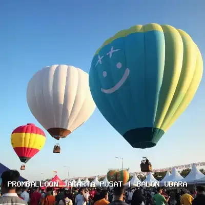 balon udara Jakarta Pusat