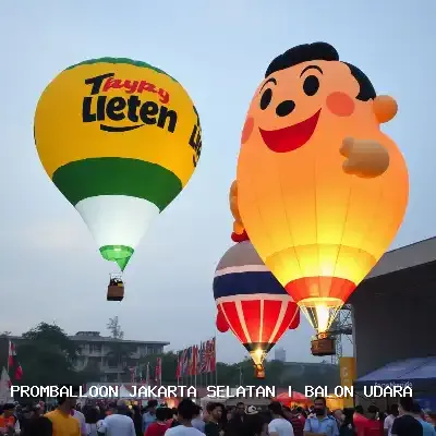 balon udara Jakarta Selatan