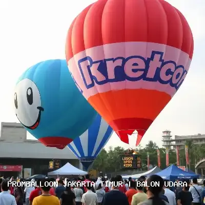 balon udara Jakarta Timur