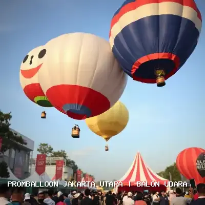 balon udara Jakarta Utara