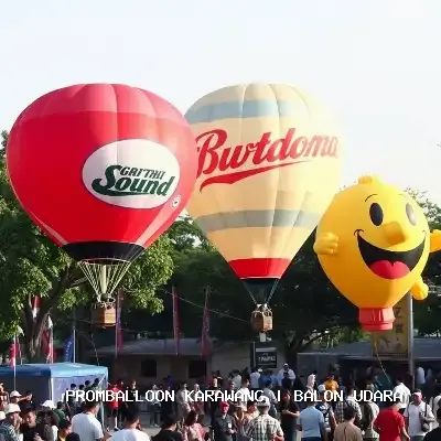 balon udara Karawang