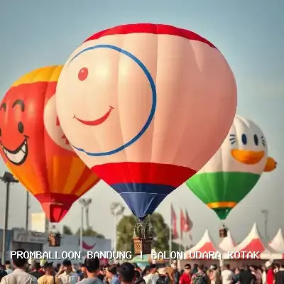 balon udara kotak Bandung