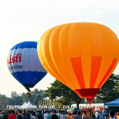 balon udara kotak Banjar