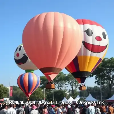 balon udara kotak Bekasi