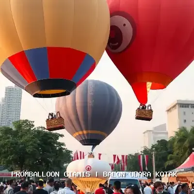 balon udara kotak Ciamis