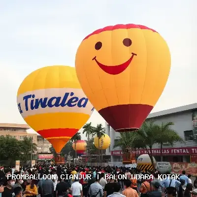 balon udara kotak Cianjur