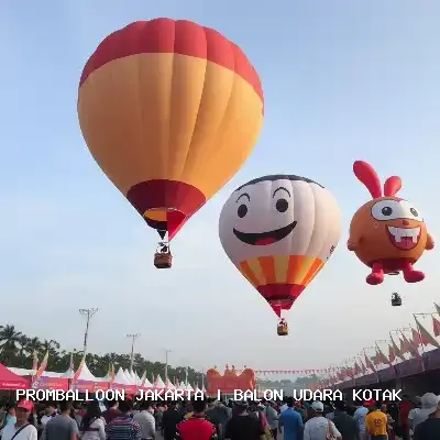 balon udara kotak Jakarta