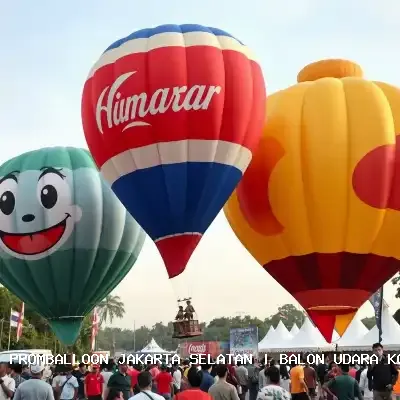 balon udara kotak Jakarta Selatan