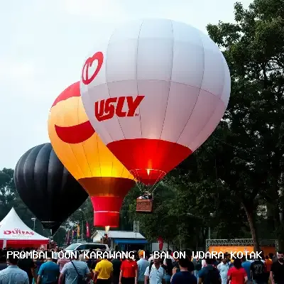 balon udara kotak Karawang