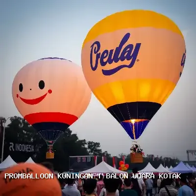 balon udara kotak Kuningan