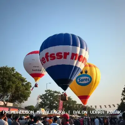 balon udara kotak Majalengka