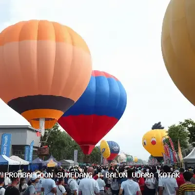 balon udara kotak Sumedang
