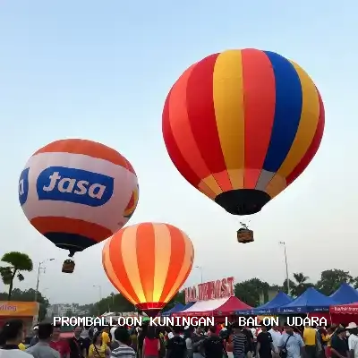 balon udara Kuningan