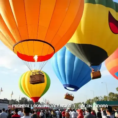 balon udara Majalengka