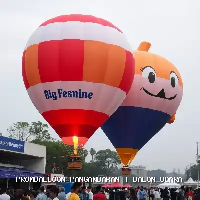 balon udara Pangandaran