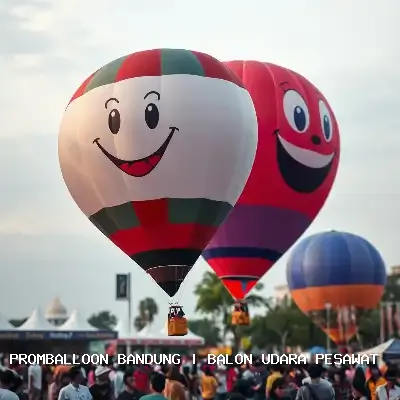 balon udara pesawat Bandung