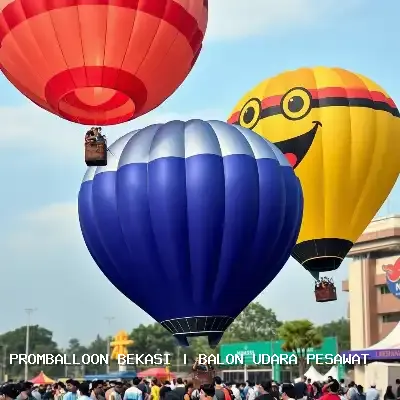 balon udara pesawat Bekasi