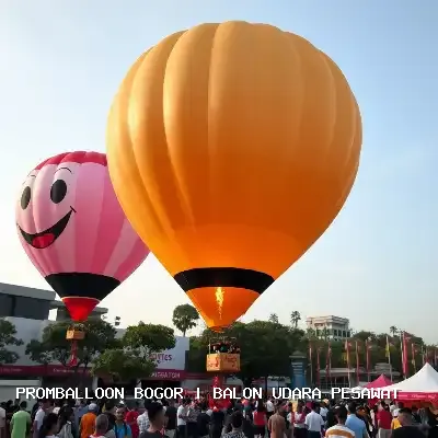 balon udara pesawat Bogor