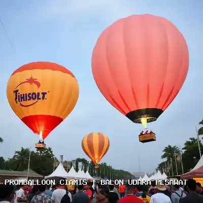 balon udara pesawat Ciamis
