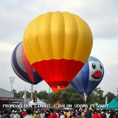 balon udara pesawat Cimahi